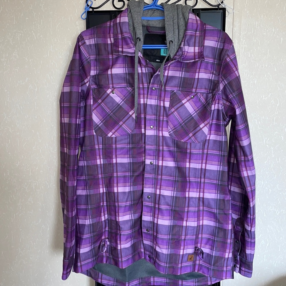 Volcom Flannel Jacket